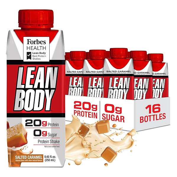 LABRADA NUTRITION – LEAN BODY RTD WHEY PROTEIN...