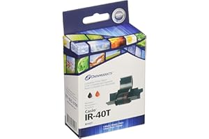 Dataproducts R1427 Compatible Ink Roller, Black/Red