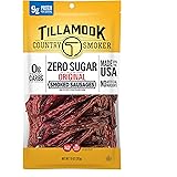 Tillamook Country Smoker Keto Friendly Zero Sugar Smoked Sausages, Original, 10 Ounce