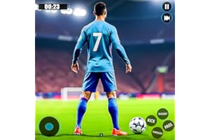 Football Master League Cup Goal Strike Game