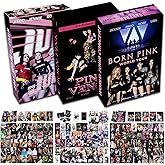 KPOPBTS Born Pink Photocards New Album 165 PCS/3 Pack Lomo Cards Gift for Blink Boys and Girls