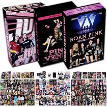 KPOPBTS Born Pink Photocards New Album 165 PCS/3 Pack Lomo Cards