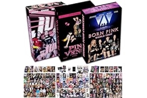 KPOPBTS Born Pink Photocards New Album 165 PCS/3 Pack Lomo Cards Gift for Blink Boys and Girls