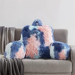 Hobed Life Faux Fur Reading Pillows - Big Size