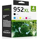 952XL Ink Cartridges Replacement for HP 952 XL 952 Ink Works for Office Jet 8710 7740 8720 8210 8715 8702 7720 8730 8740 8216