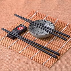 VIWIK Reusable Chopsticks 5 Pairs Premium