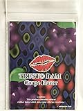 Trustex Latex Dams Dental Dams Grape Flavor 12 count