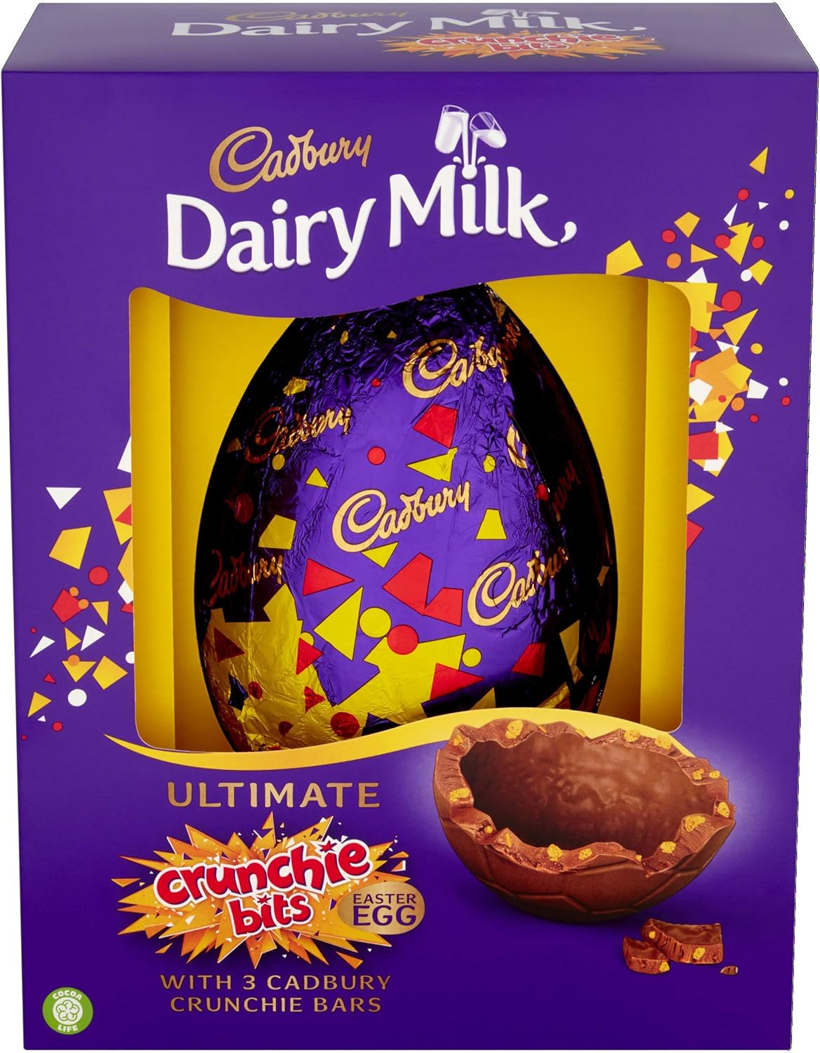 Cadbury Dairy Milk Crunchie Bits 