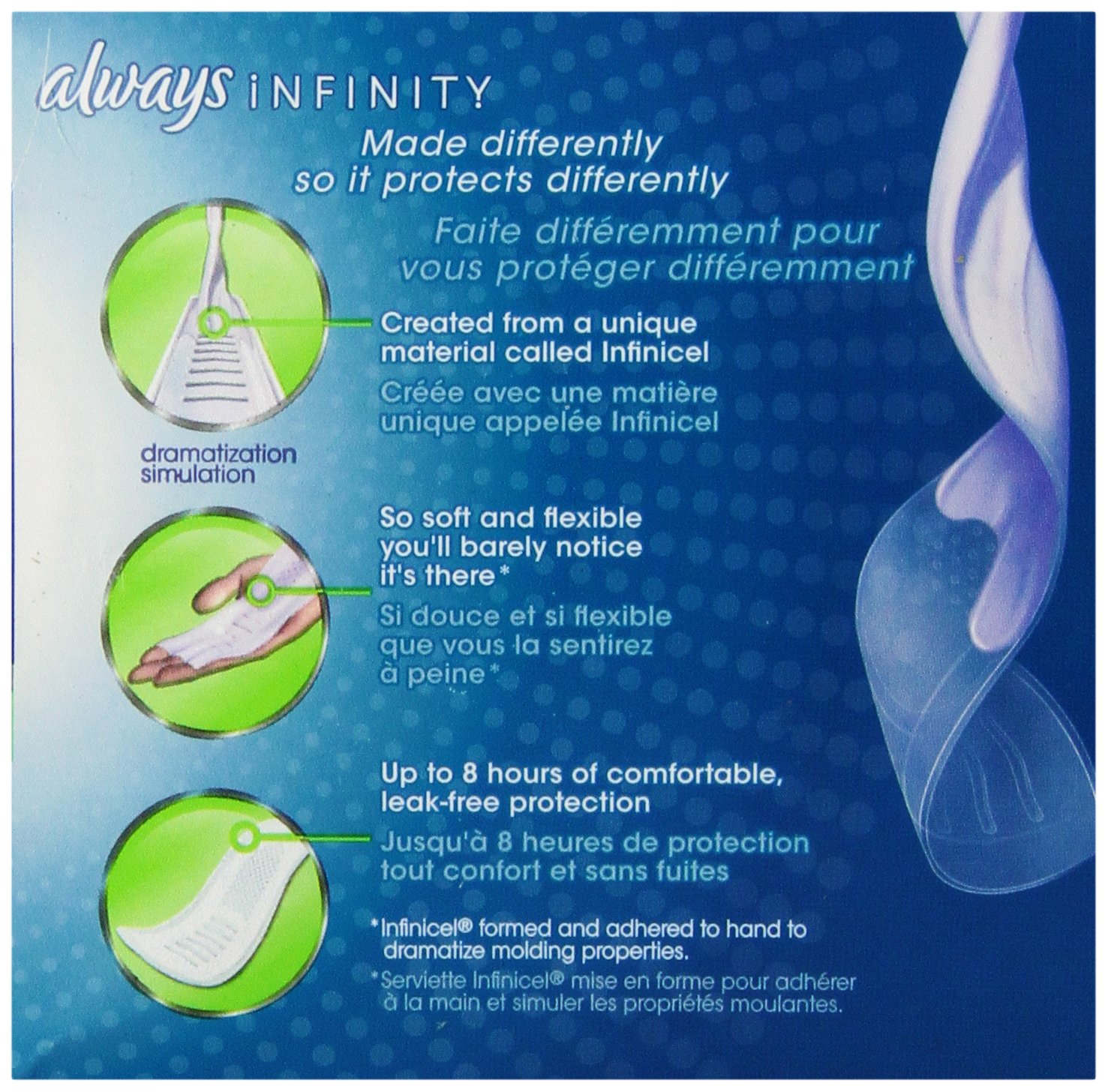 Always Infinity Heavy Flow Without Wings 16 Ct. (885781089051)