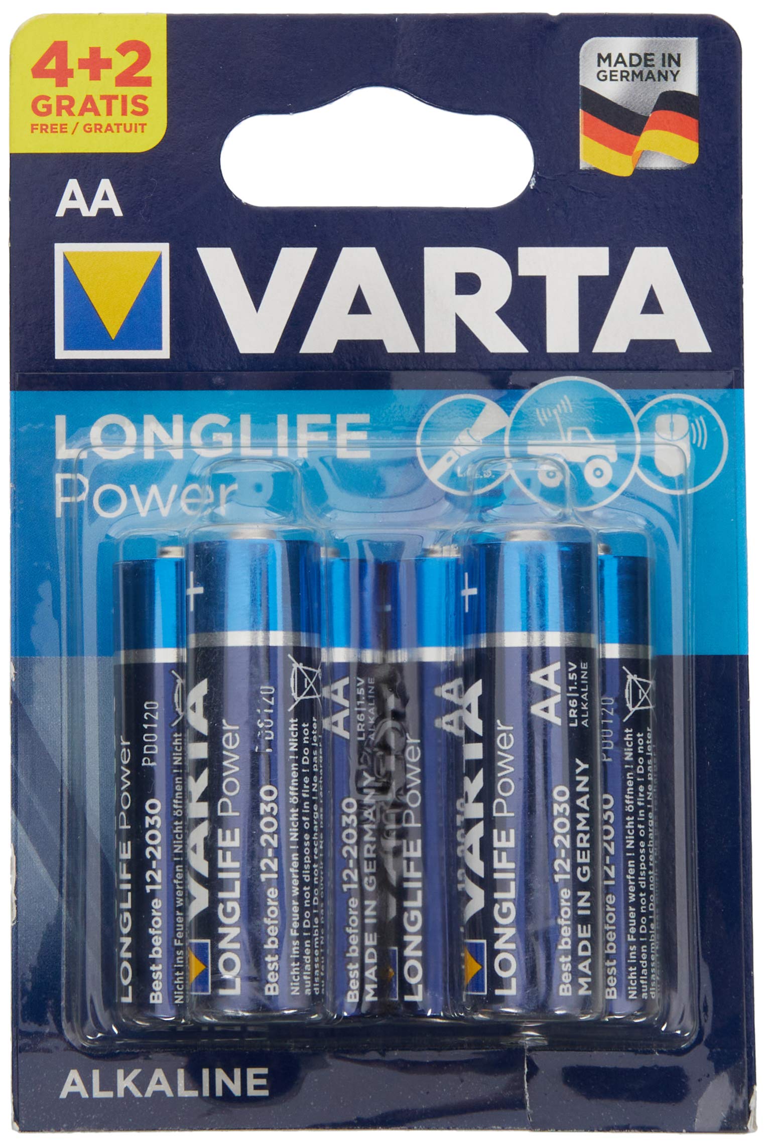 Varta 4906121436 non-Rechargeable Battery