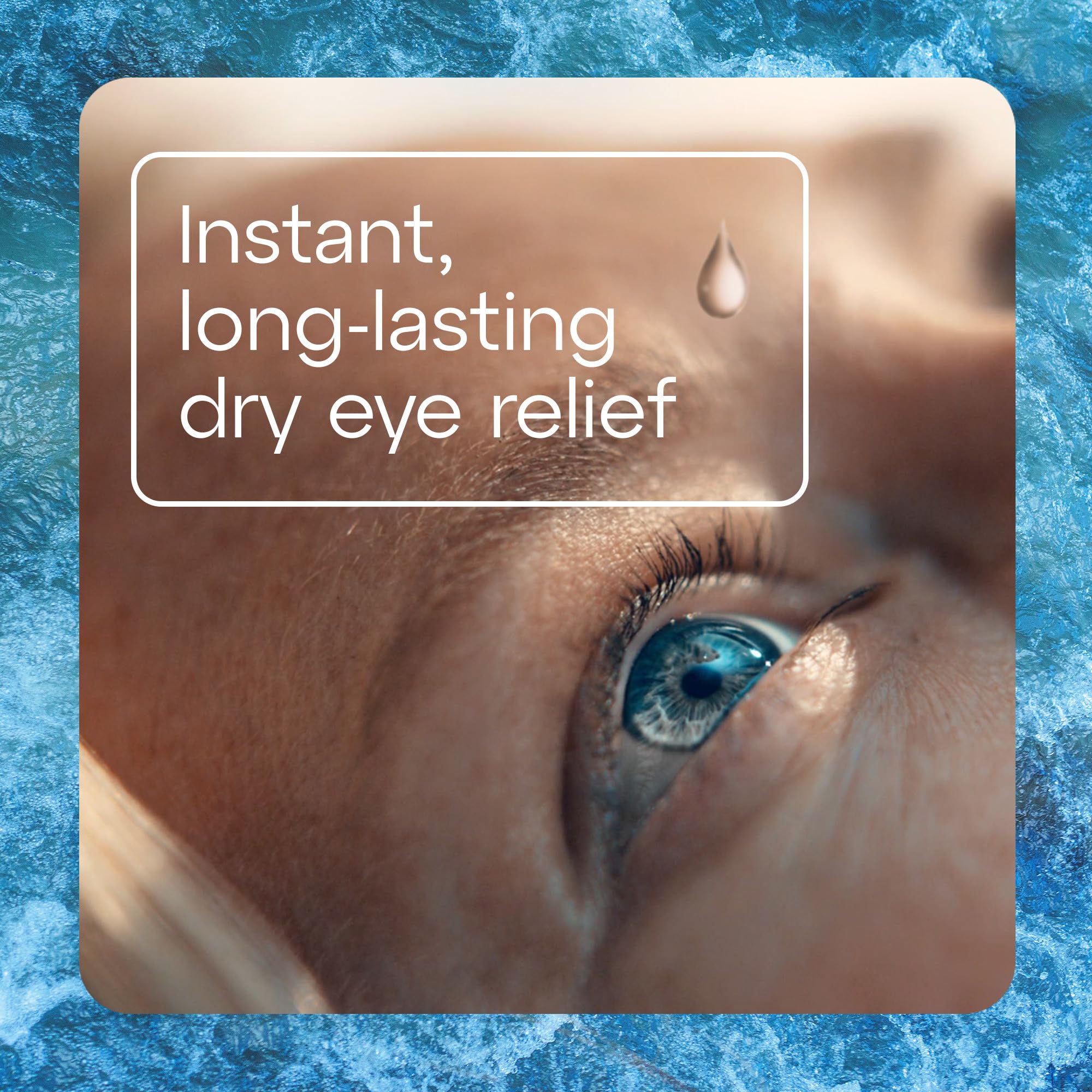 TheraTears Dry Eye Therapy Eye Drops for Dry Eyes, 1.0 Fl Oz