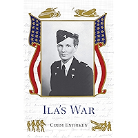 Ila's War book cover Ila's War book cover