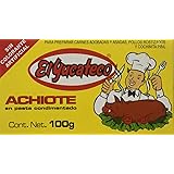 El Yucateco Achiote Red Paste, 3.5 oz.
