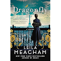 Dragonfly book cover Dragonfly book cover