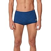 Speedo Men's Poly Mesh Square Leg Swimsuit