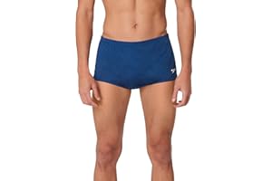 Speedo Men's Poly Mesh Square Leg Swimsuit