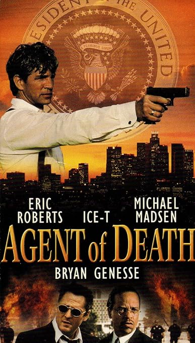 Amazon.com: Agent of Death [VHS]: Eric Roberts, Bryan Genesse, Ice-T