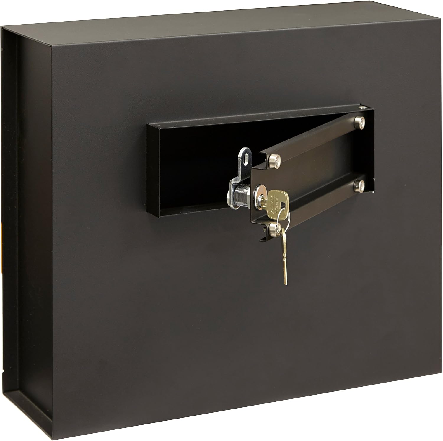 Arregui Black Camouflaged Safe with Wall Socket Concealment, 35 x 40 x 13 cm - Image 4