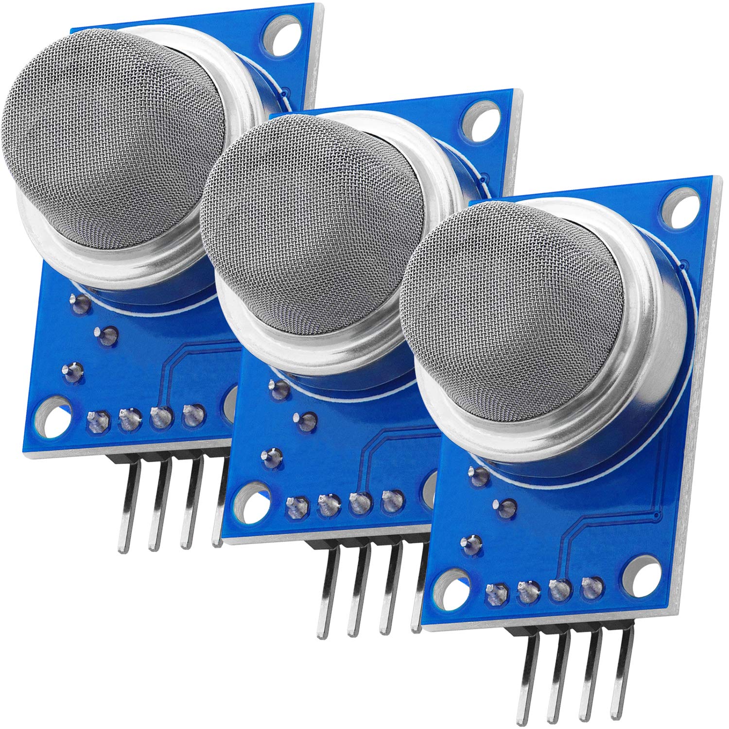 AZDelivery 3 x MQ-135 MQ135 Air Quality Gas Smoke Detection Sensor ...