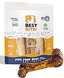 Best Bite! 6" Pig Femur Bones for Dogs