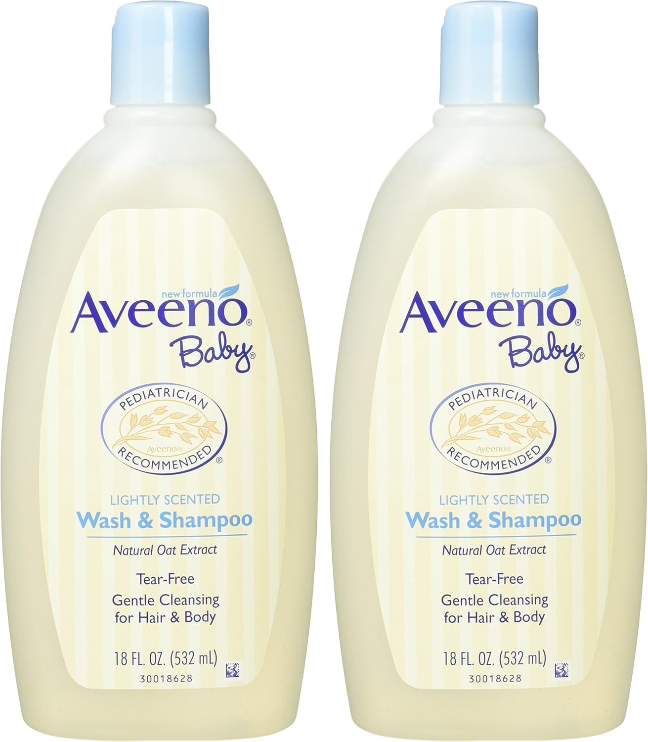 aveeno baby wash & shampoo 18 oz