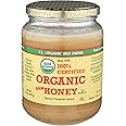 YS Organic Bee Farms CERTIFIED ORGANIC RAW HONEY 100% CERTIFIED ORGANIC HONEY Raw, Unprocessed, Unpasteurized - Kosher 32oz(p