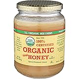 YS Organic Bee Farms CERTIFIED ORGANIC RAW HONEY 100% CERTIFIED ORGANIC HONEY Raw, Unprocessed, Unpasteurized - Kosher 32oz(p