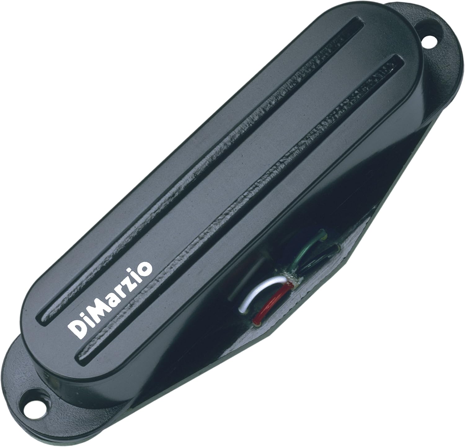 DIMARZIO dp187bk-pastiglia for Guitar - Black, Standard