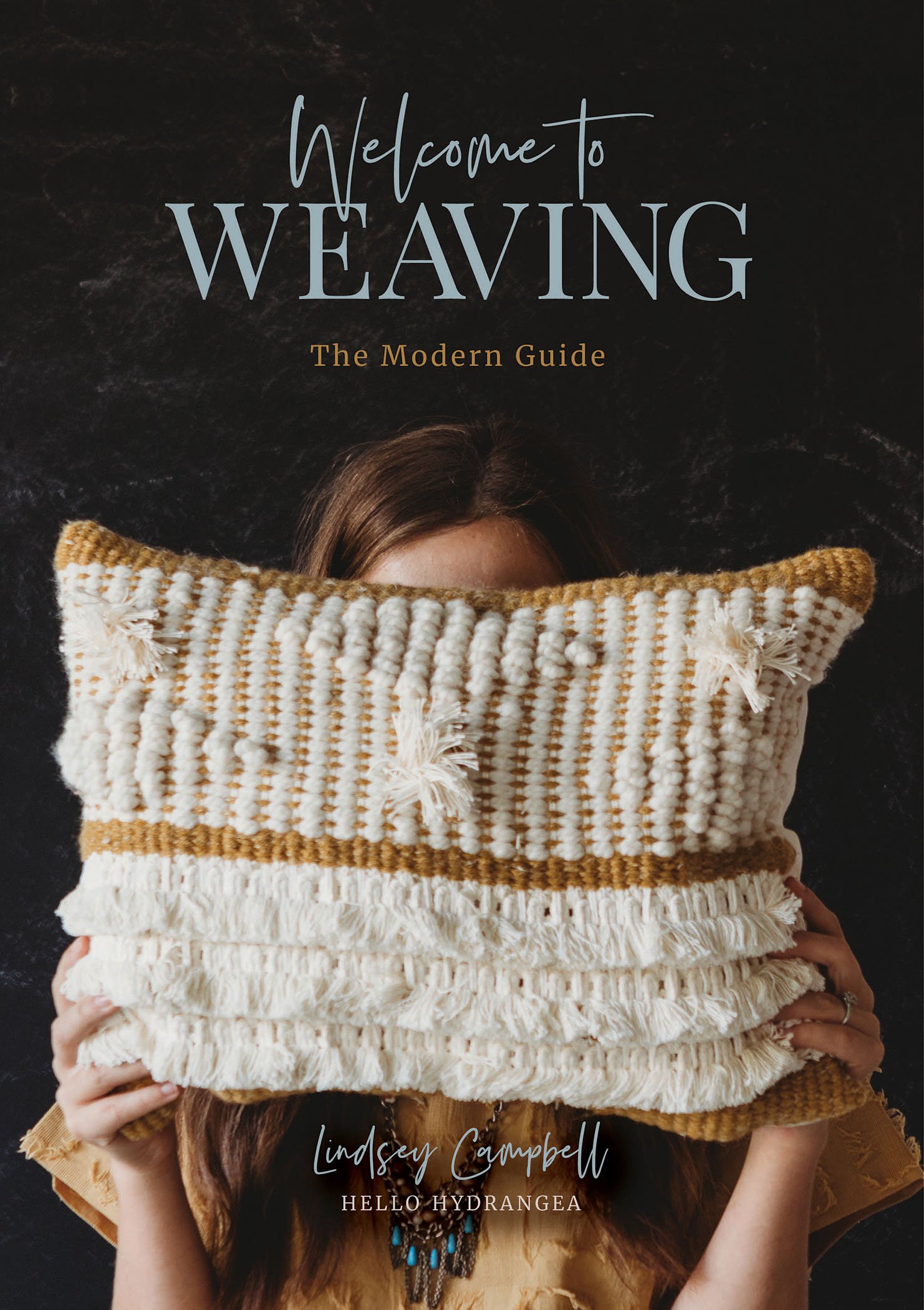 modern weaving bolsa