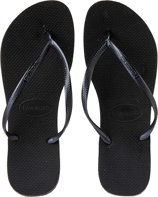 black havaianas ladies