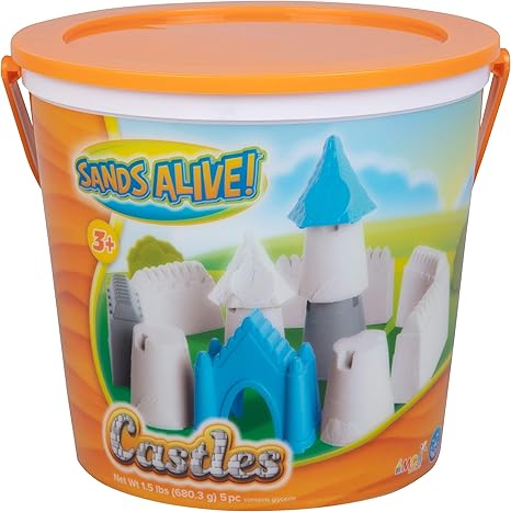 sands alive castle set