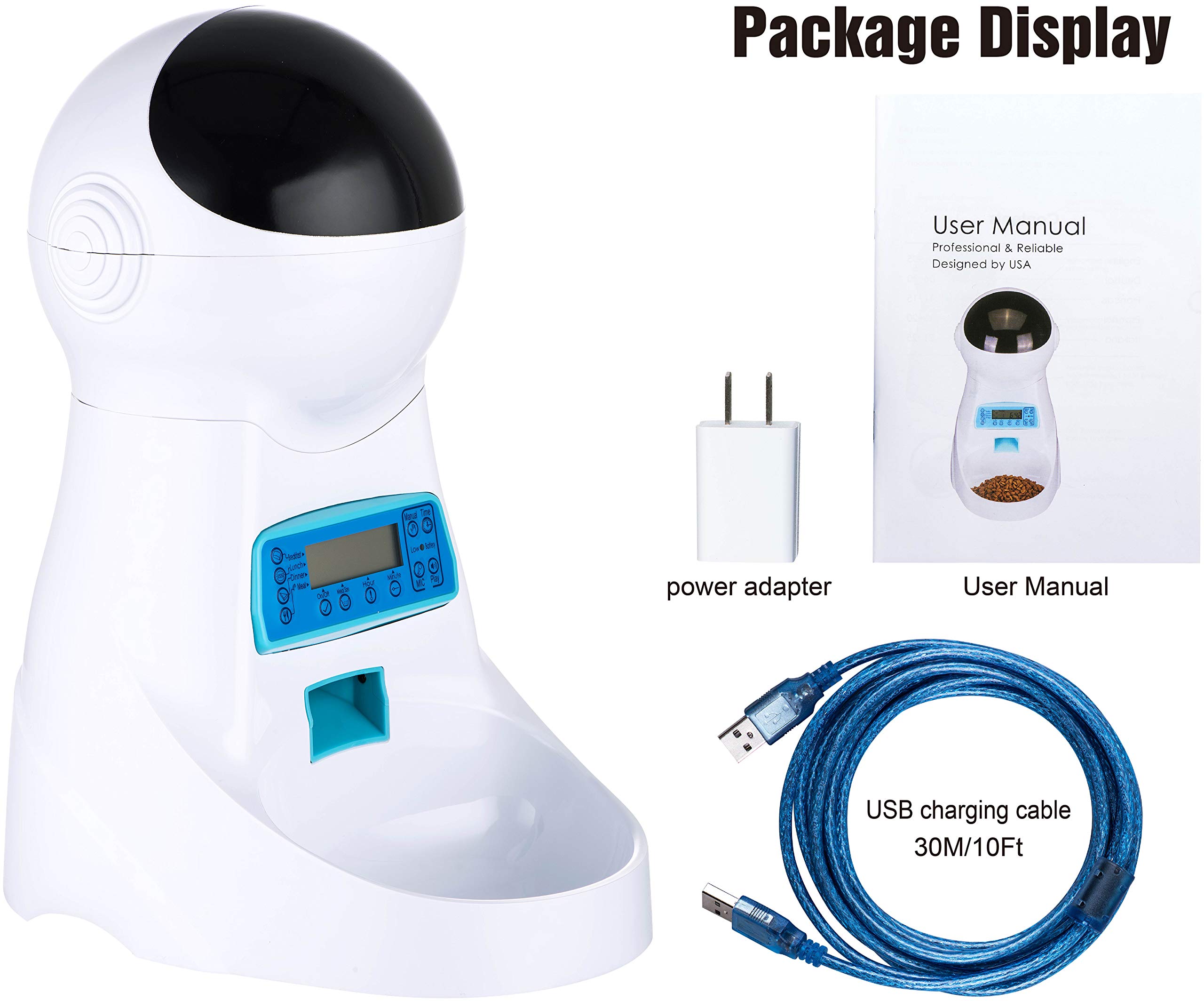 joytool automatic cat feeder