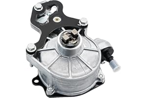 LEVANLIGHT Brake Vacuum Pump (2.0L/2.5L) Compatible with Chevy Impala Malibu Camaro Colorado Traverse, GMC Canyon Acadia, Cadillac CT6 ATS, Buick Envision Regal Lacrosse, Replaces# 12686657, 12654111