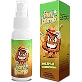 Fart Spray Extra Strong - Fart Bomb 50ml - Liquid Assfart Spray - Smells Like Really 'Bad' Gas - Stink Bomb - Non Toxic - Hil