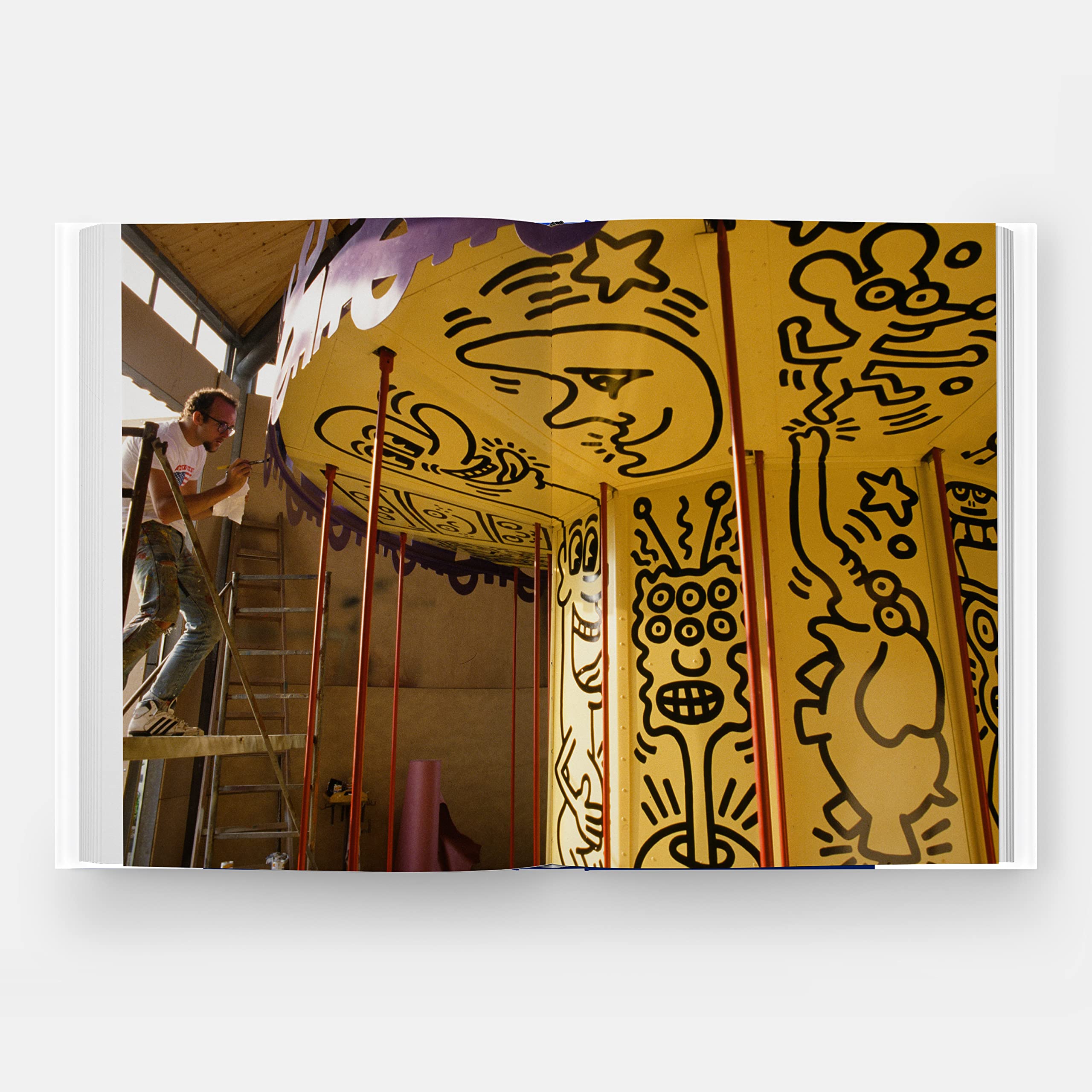 Luna Luna: The Art Amusement Park Luna Luna: The Art Amusement Park Hardcover