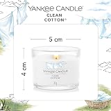 Yankee Candle Scented Votive Candles Gift Set, Clean Cotton, 3 Count view 3