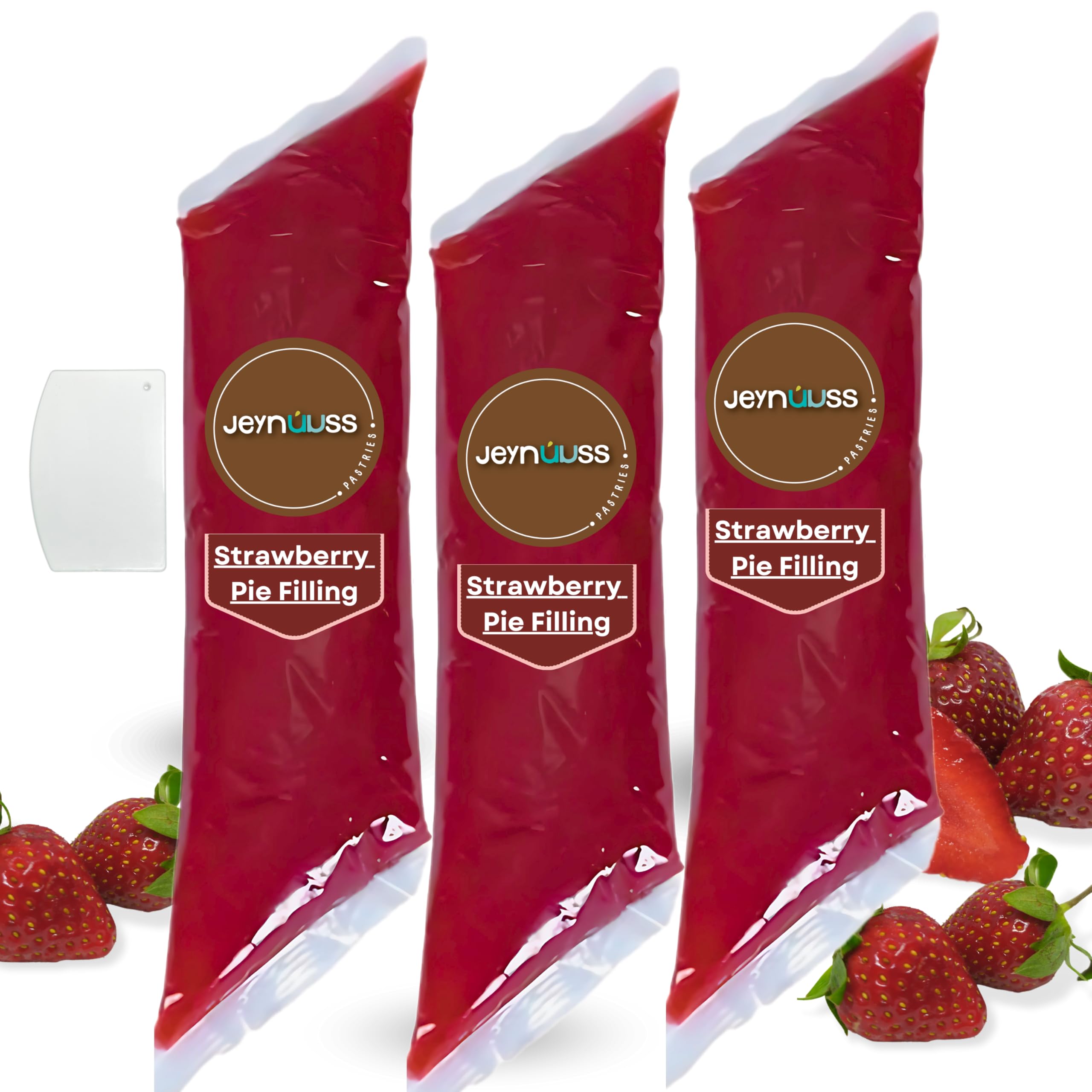 Jeynuuss Strawberry Pie Filling Strawberry Filling