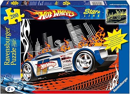 hot wheels jigsaw puzzle