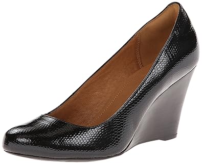 flores petra wedge pump