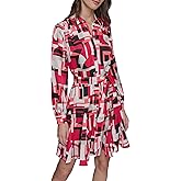 Karl Lagerfeld Womens Stylish Office Attire Dress