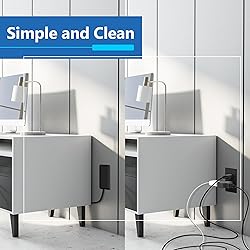 LIDER Outlet Extender with 3 Receptacles, 12W USB