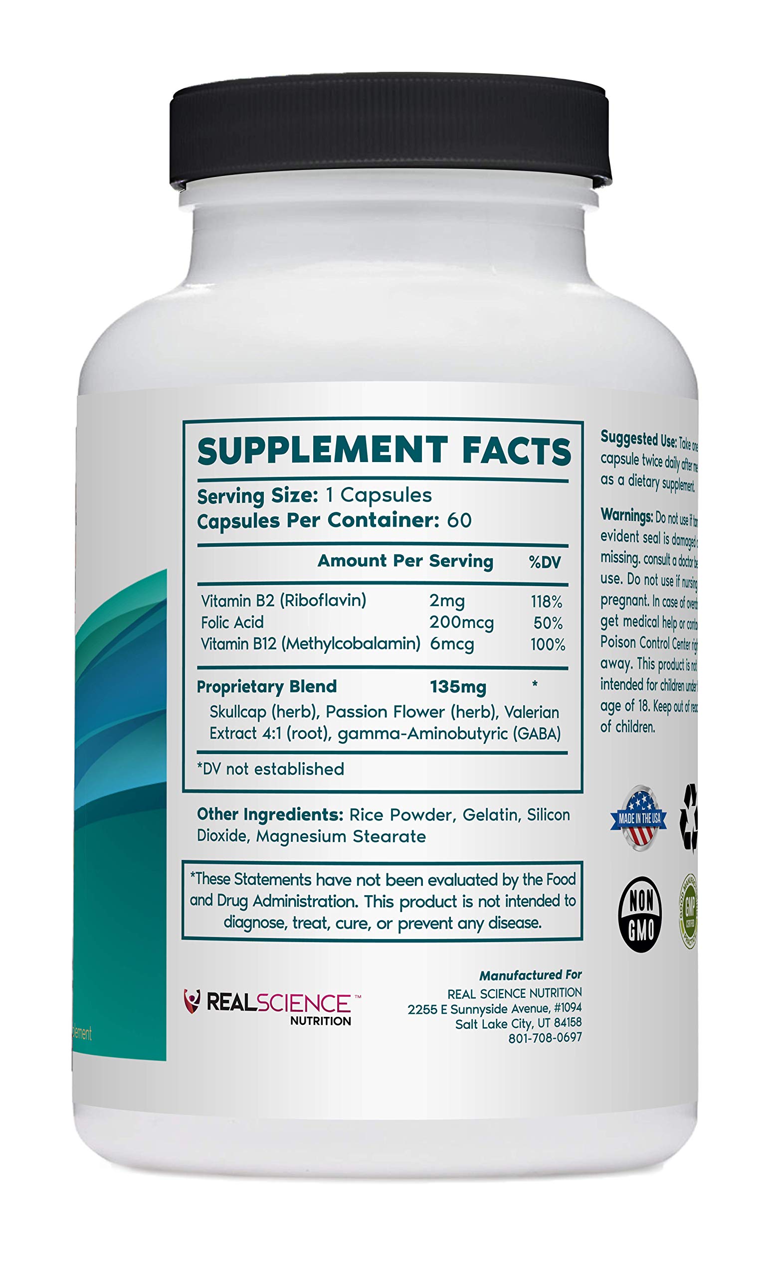 Tremanol All Natural Essential Tremor Supplement Provides LongTerm