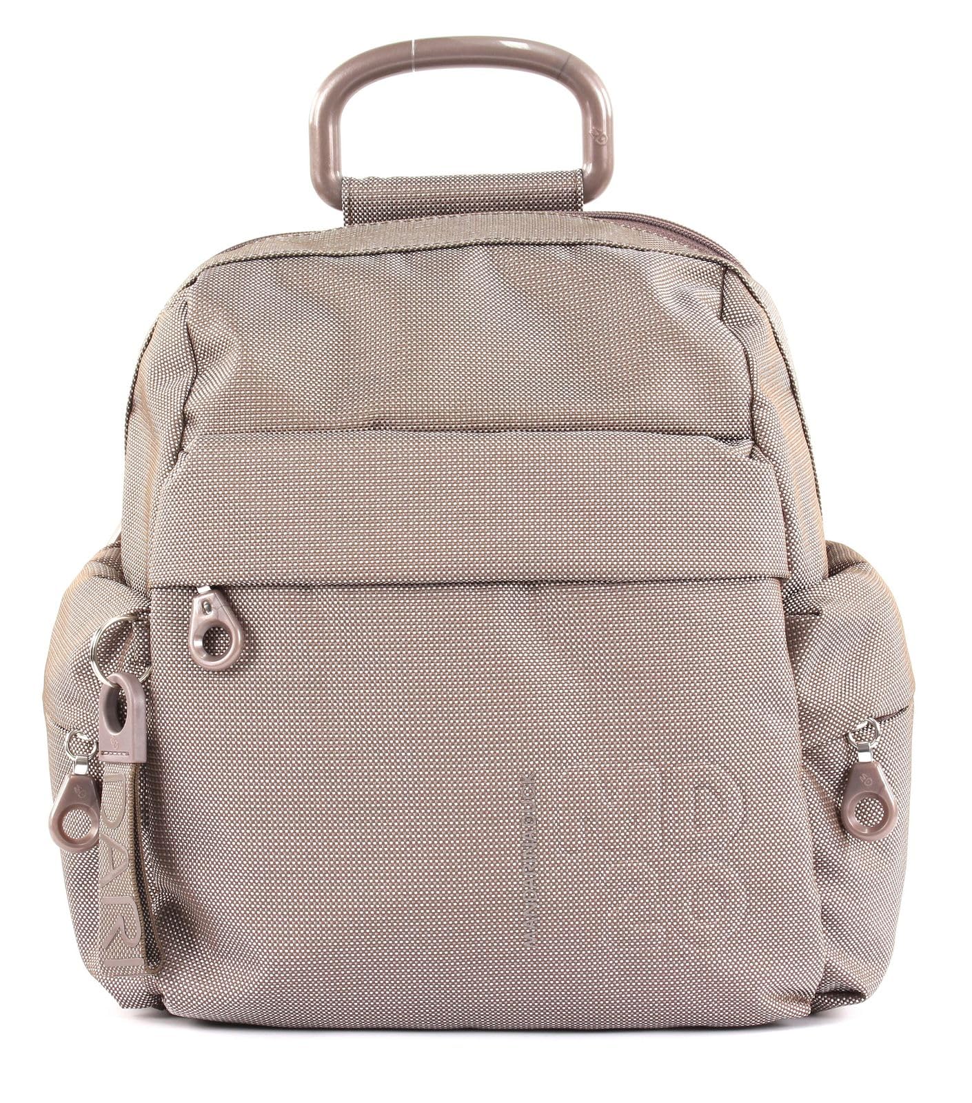 Mandarina Duck Women's Md 20 P10qmtt1 Backpack bags for women, Taupe11, 28x28x15(LxHxW)