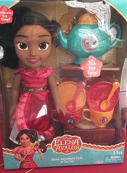 elena toddler doll
