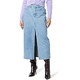 The Drop Women's Dixon Denim Column Skirt