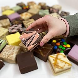 Valley Fudge, Amaretto Chocolate, Fresh Artisan