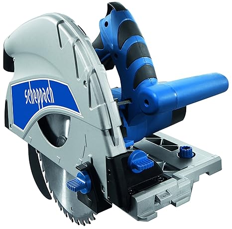 Scheppach Tauchsäge PL75 Tauch-Kreissäge 1600W, Schnitttiefe 75mm, Sägeblatt Ø210mm, 36 Zähne