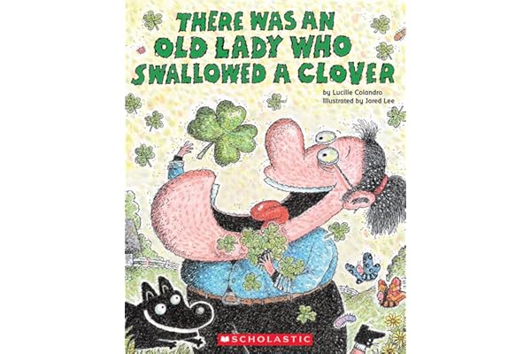 There Was an Old Lady Who Swallowed a Clover!