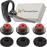3X Ultra Comfort Eartips Ear Buds Replacement Earphone Ear Tips Kits Earpads Foam Set Cushion for Plantronics Voyager 5200 52