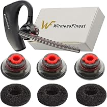 PLANTRONICS 203710-02 Voyager 5200 Ear Tip Kit & Foam Covers